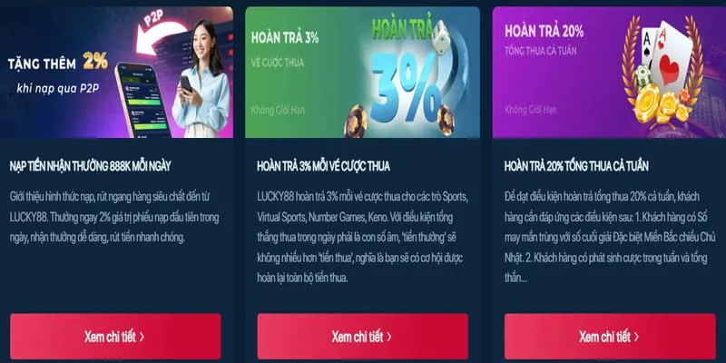 Khuyến mãi nạp tiền mới nhất ok365pro